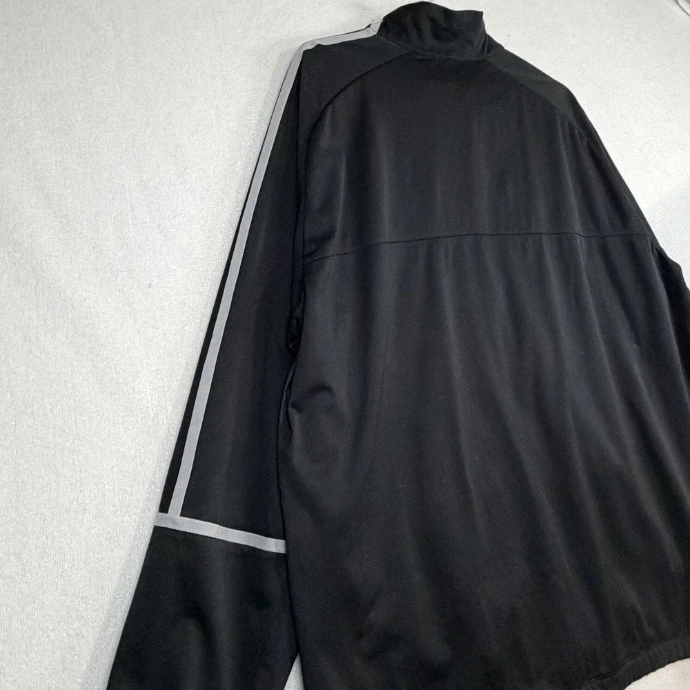 Nike Golf Jacket Men's XL Pullover Windbreaker 1/4 Quarter Zip Side‎ Zippers